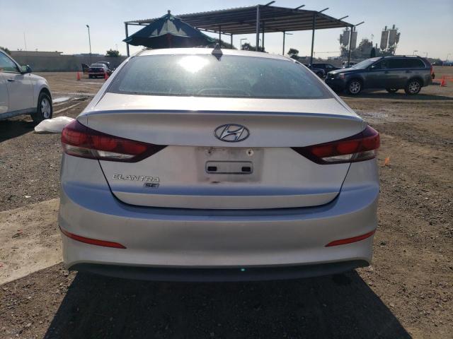 2017 HYUNDAI ELANTRA SE 5NPD74LF7HH203048