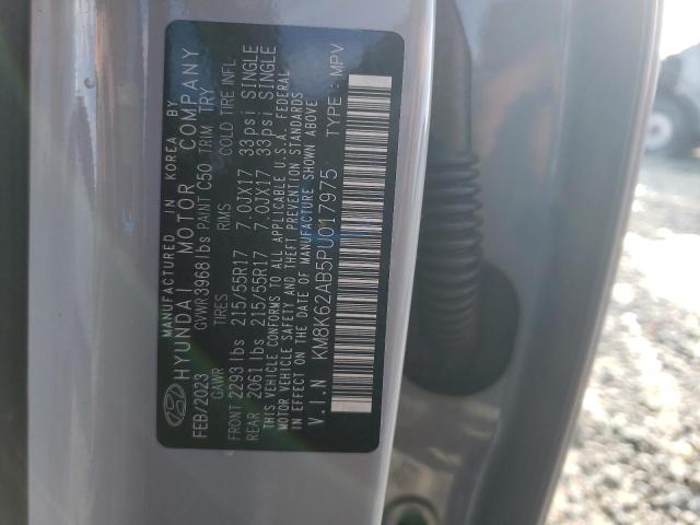 2023 HYUNDAI KONA SEL - KM8K62AB5PU017975