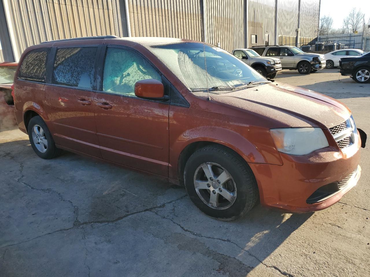 2C4RDGCG4CR197438 2012 Dodge Grand Caravan Sxt