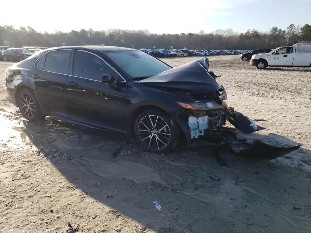 VIN 4T1T11AK9NU668682 2022 Toyota Camry, SE no.4