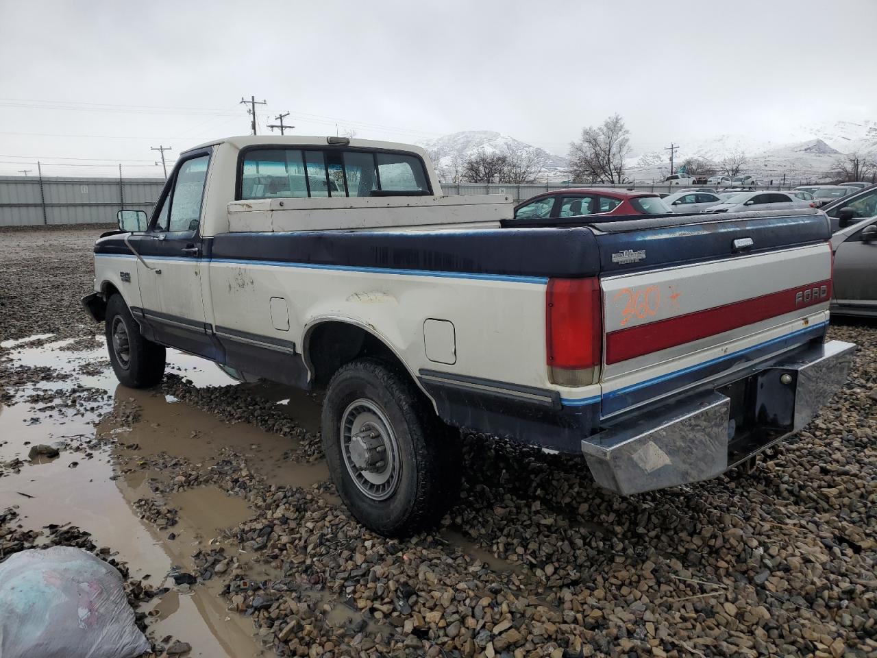 2FTHF25G4LCA21403 1990 Ford F250