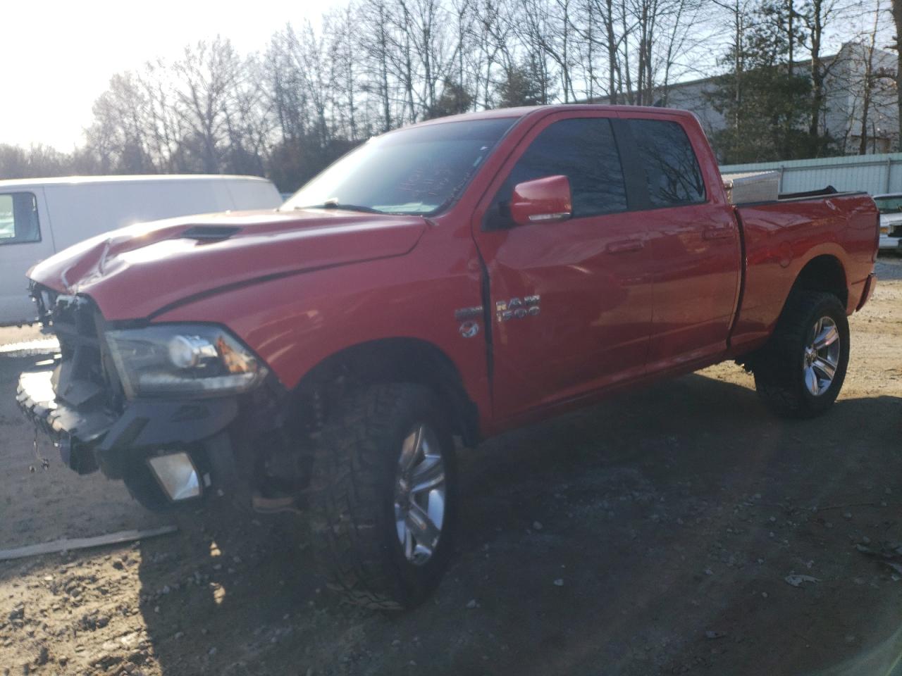 1C6RR7HT9HS608126 2017 Ram 1500 Sport