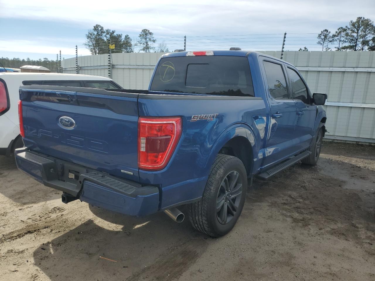 2022 Ford F150 Supercrew vin: 1FTEW1EP2NFC06554