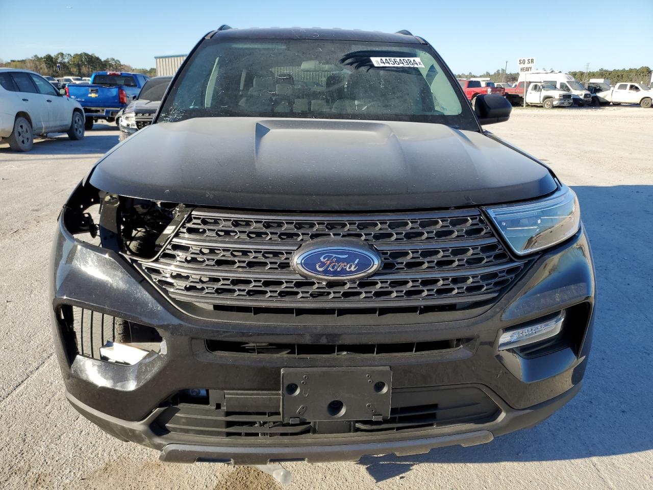 VIN: 1FMSK7DH6MGA81204 2021 FORD EXPLORER