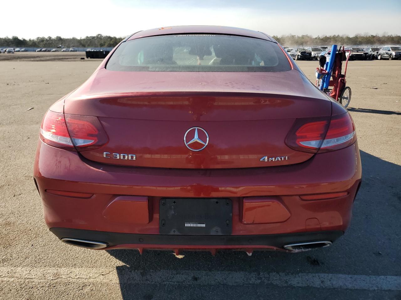 Lot #2647767857 2017 MERCEDES-BENZ C 300 4MAT