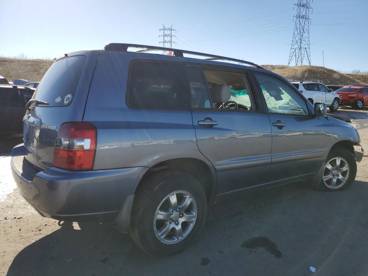 JTEEP21A160147453 2006 Toyota Highlander Limited