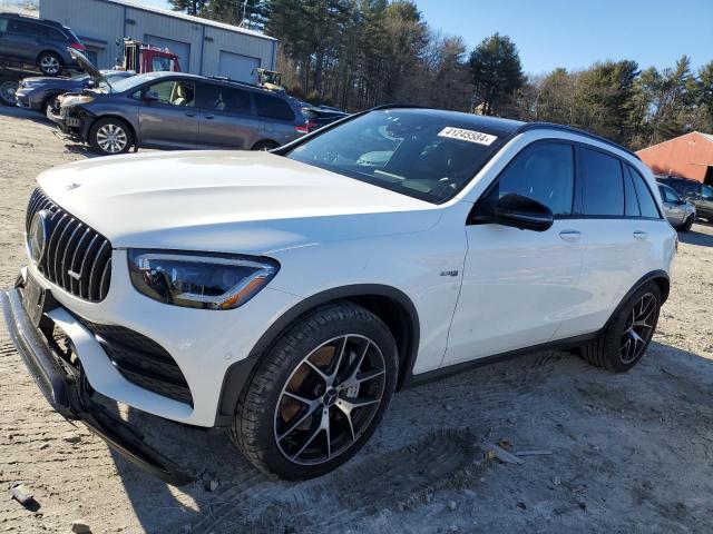 2021 Mercedes-Benz Glc 43 4Matic Amg VIN: W1N0G6EB5MF918539 Lot: 41245584