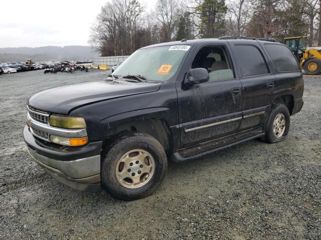 CHEVROLET TAHOE C150 2005 black 4dr spor gas 1GNEC13V35R253754 photo #1