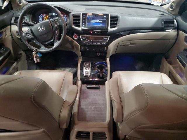 2017 HONDA PILOT TOUR - 5FNYF6H91HB077609
