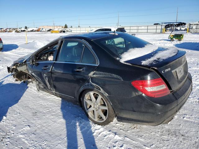 2012 Mercedes-Benz C 300 4Matic VIN: WDDGF8BB1CF915554 Lot: 43113114