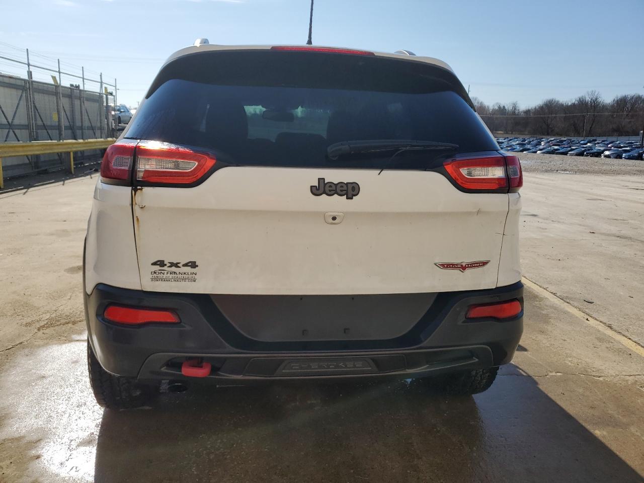 1C4PJMBB4FW578500 2015 Jeep Cherokee Trailhawk