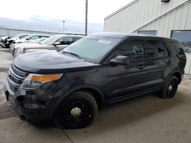 2014 Ford Explorer Police Interceptor VIN: 1FM5K8AR7EGB96072 Lot: 44440004