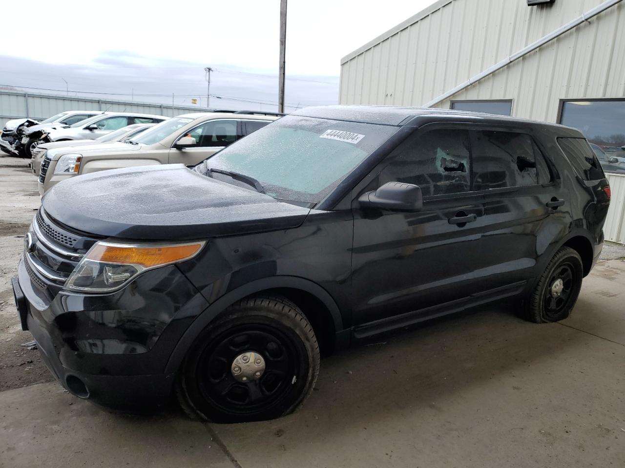 1FM5K8AR7EGB96072 2014 Ford Explorer Police Interceptor