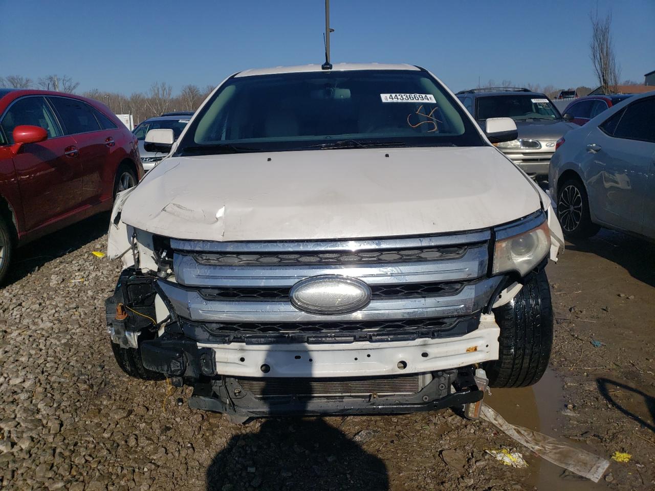 2FMDK4JC1BBB02917 2011 Ford Edge Sel