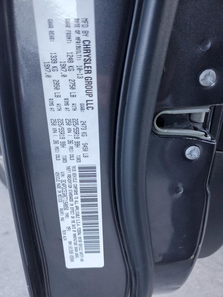 3C4PDCEG0ET150856 2014 Dodge Journey R/T