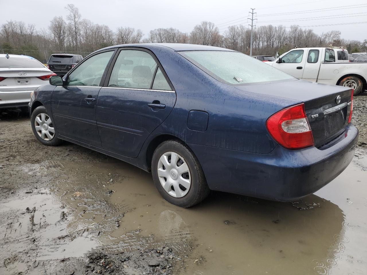 4T1BE32K94U317747 2004 Toyota Camry Le