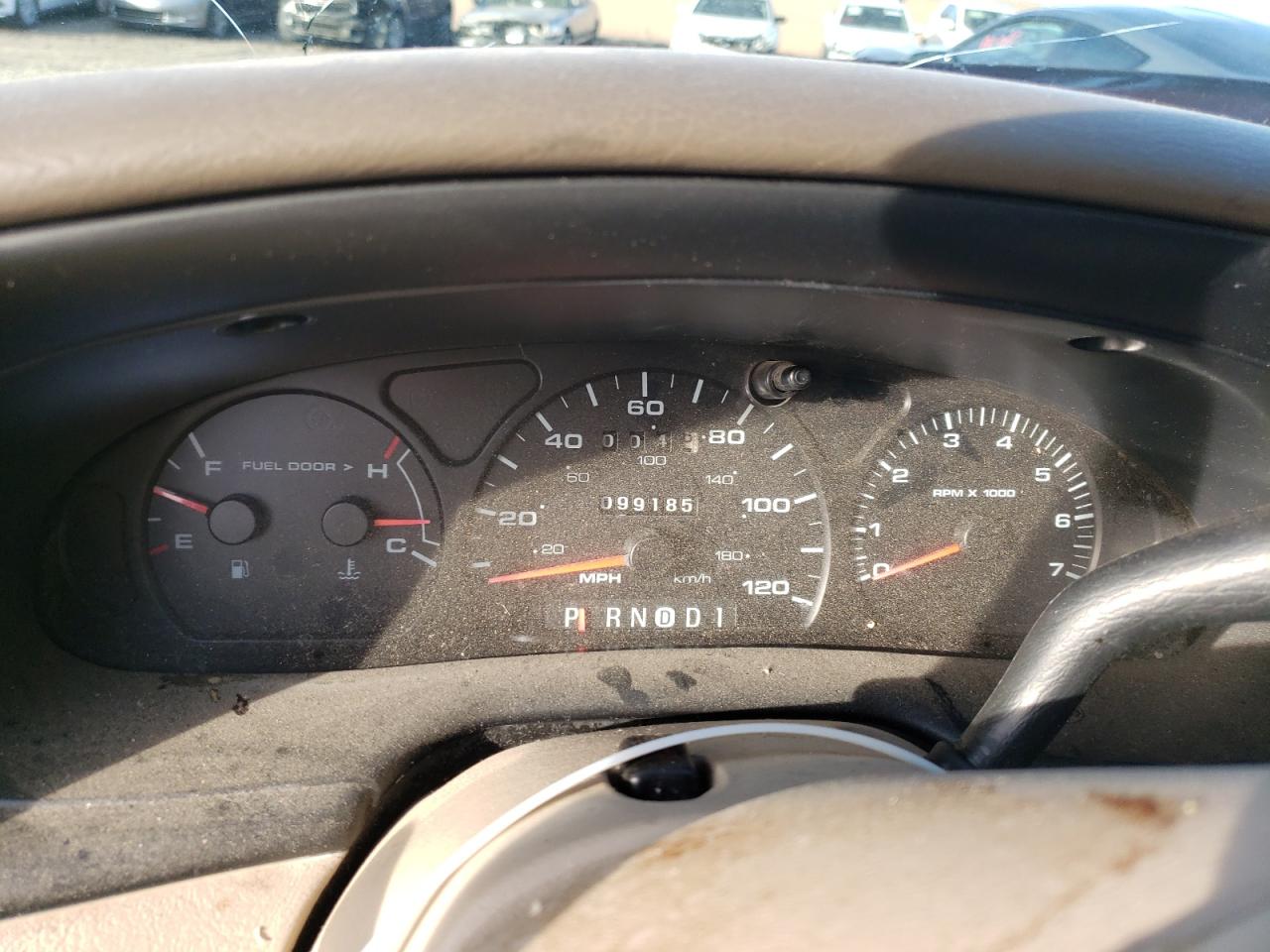 1FAFP5225YA146049 2000 Ford Taurus Lx