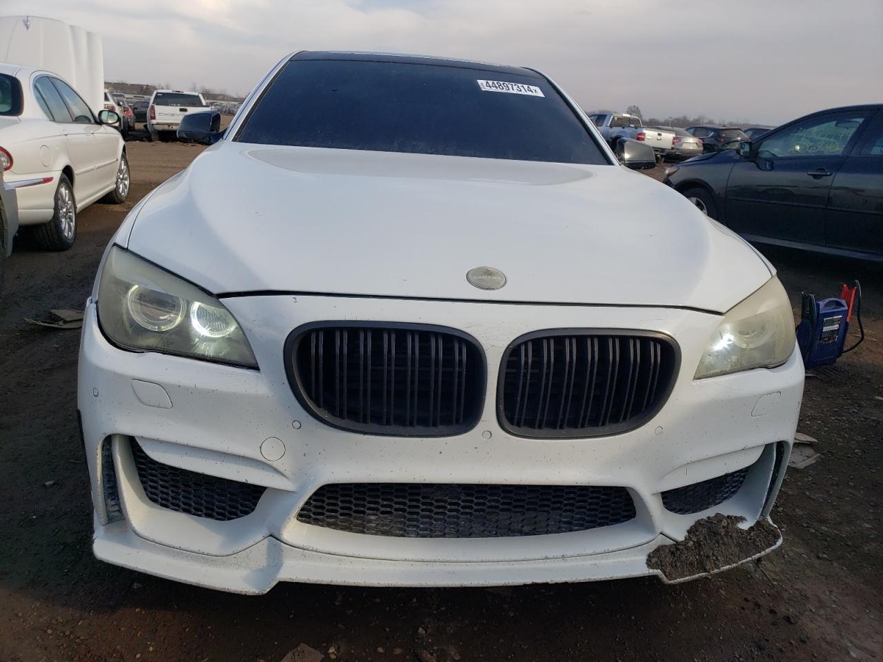 WBAKC6C50BC395032 2011 BMW 750 Xi