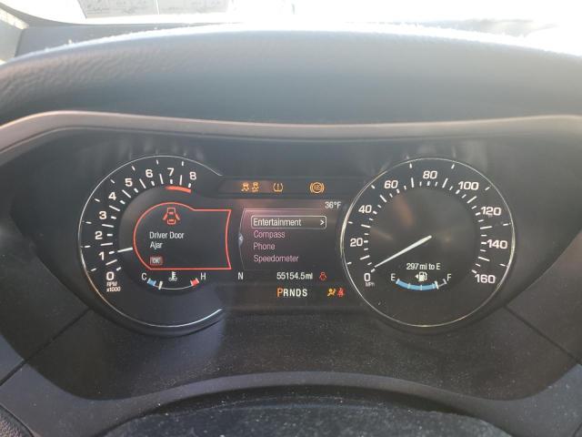2017 LINCOLN MKZ PREMIE 3LN6L5A97HR664492