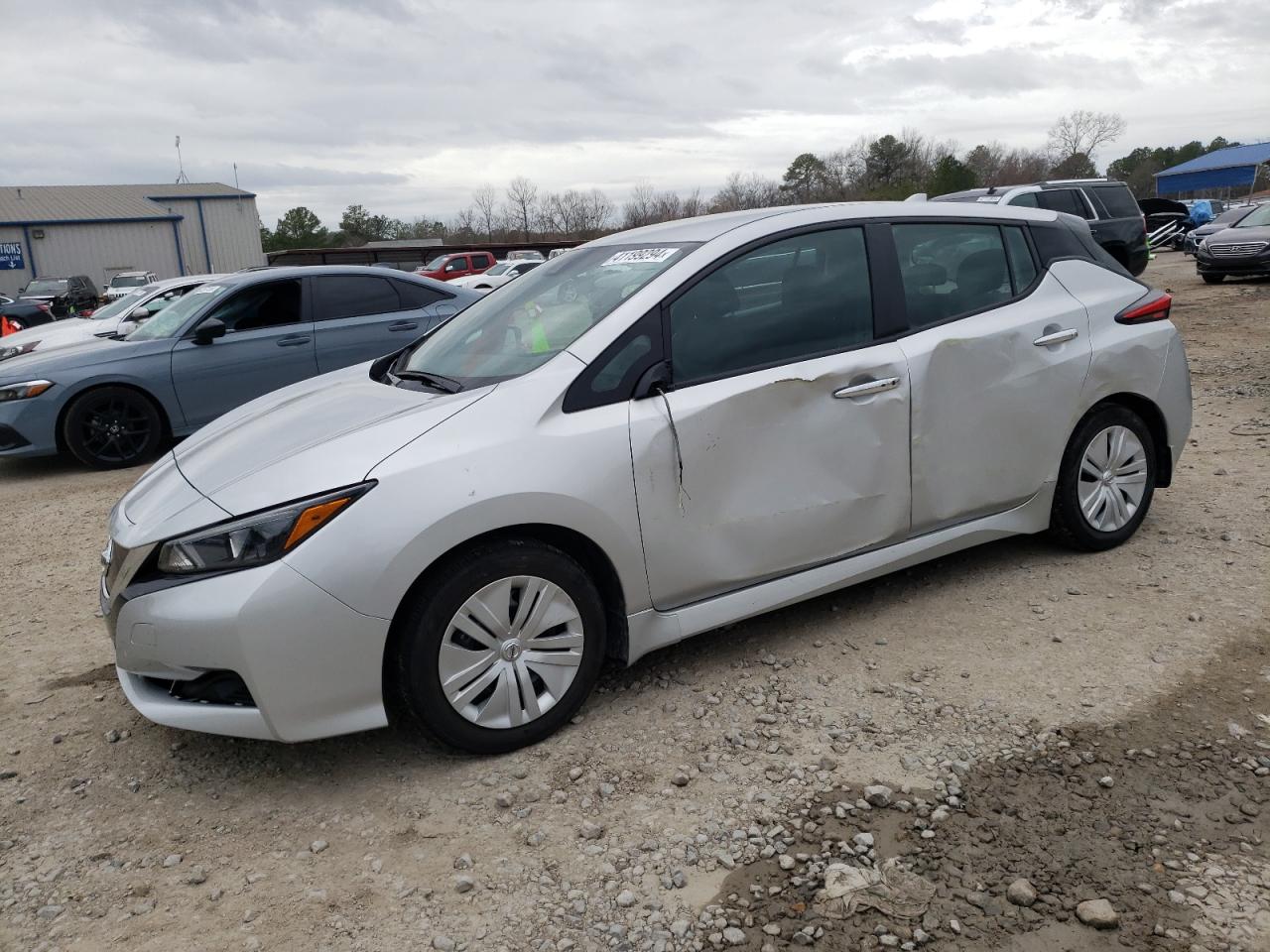 1N4AZ1BV1NC564132 2022 Nissan Leaf S 40 Kwh