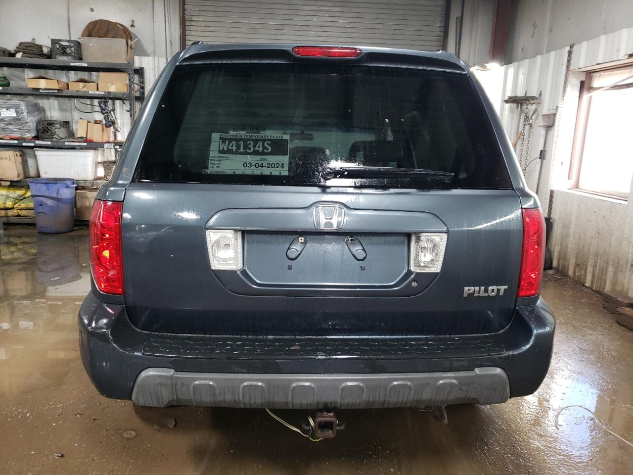 2HKYF18553H607669 2003 Honda Pilot Exl