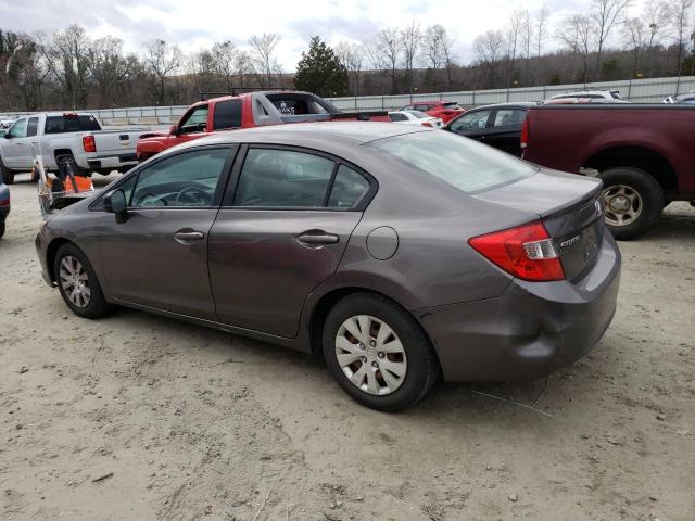 2012 Honda Civic Lx VIN: 19XFB2F50CE384960 Lot: 44784504