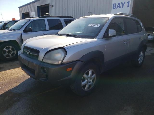 Lot #2378606923 2005 HYUNDAI TUCSON GLS salvage car