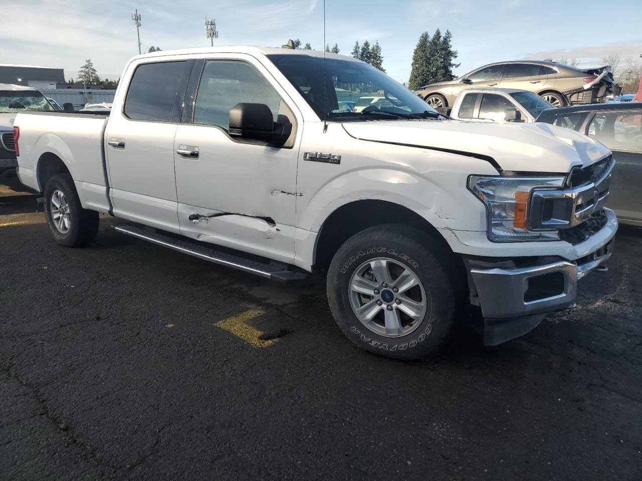 2019 Ford F150 Supercrew vin: 1FTFW1E42KKF29340