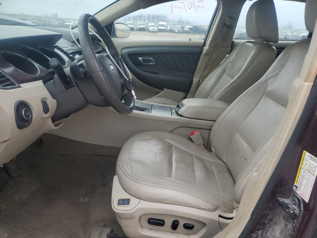 1FAHP2EW7BG103357 2011 Ford Taurus Sel