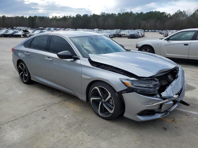 2021 Honda Accord Sport VIN: 1HGCV1F3XMA103725 Lot: 43572854