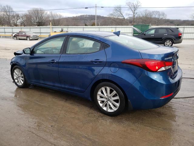 2016 HYUNDAI ELANTRA SE KMHDH4AE7GU520772