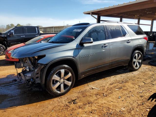 Lot #2475949864 2020 CHEVROLET TRAVERSE L salvage car