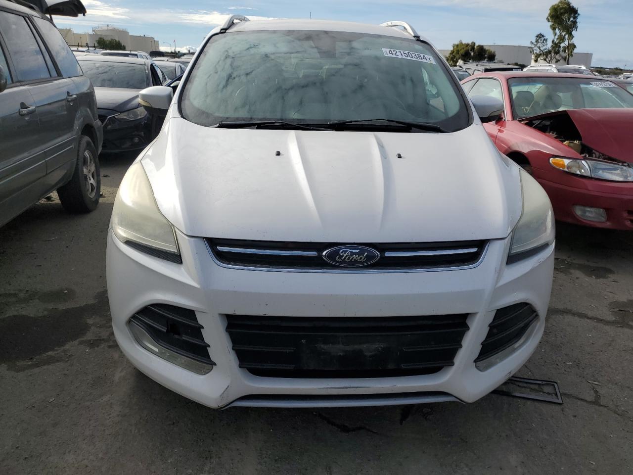 2014 Ford Escape Titanium vin: 1FMCU0JX1EUB72840