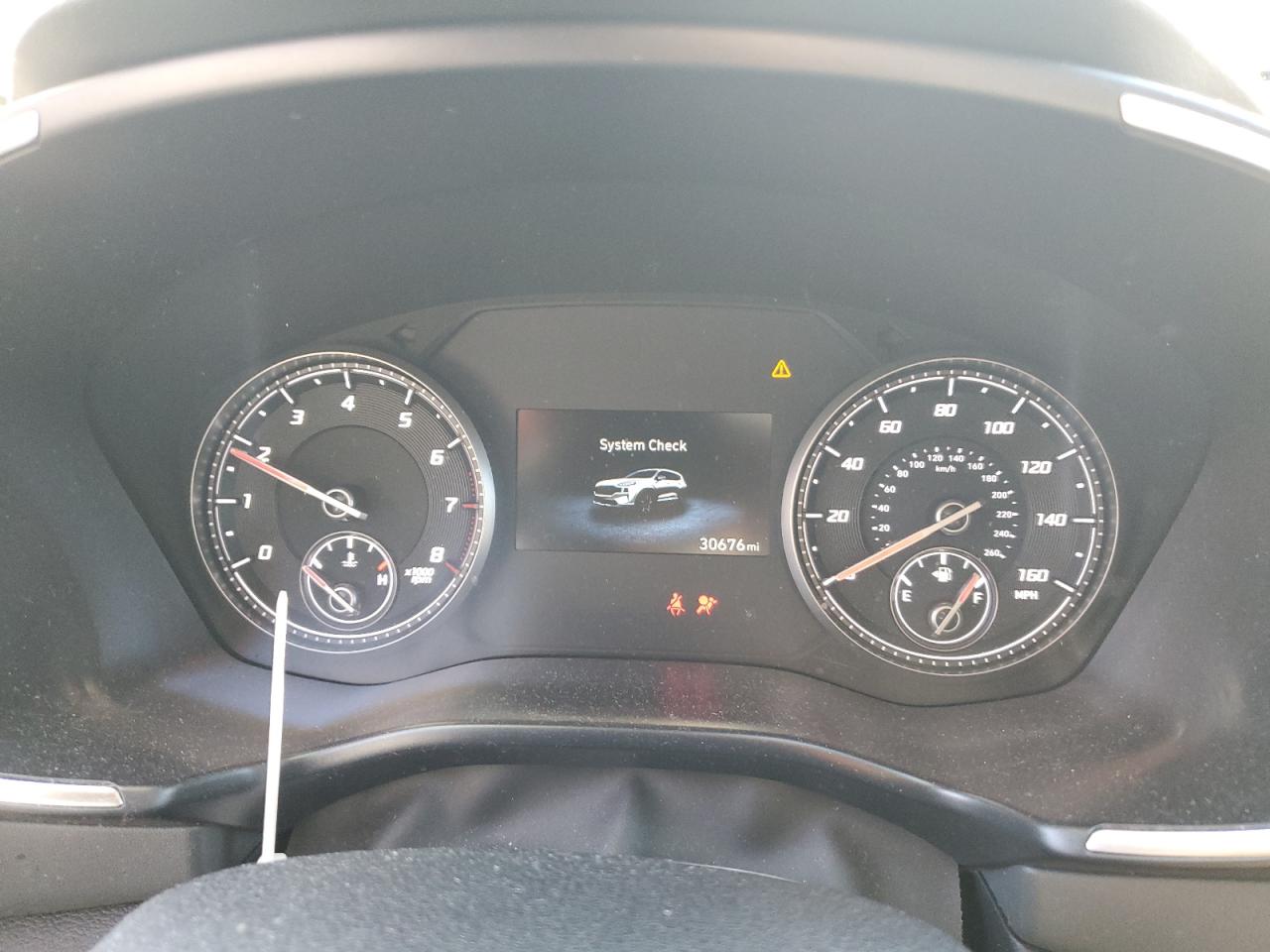 5NMS2DAJ2NH458213 2022 Hyundai Santa Fe Sel