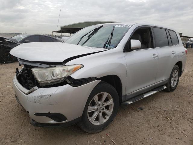 2011 Toyota Highlander Base VIN: 5TDZK3EH7BS039105 Lot: 43193864