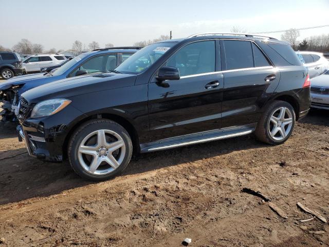 2014 Mercedes-Benz Ml 550 4Matic VIN: 4JGDA7DB0EA291437 Lot: 44878184