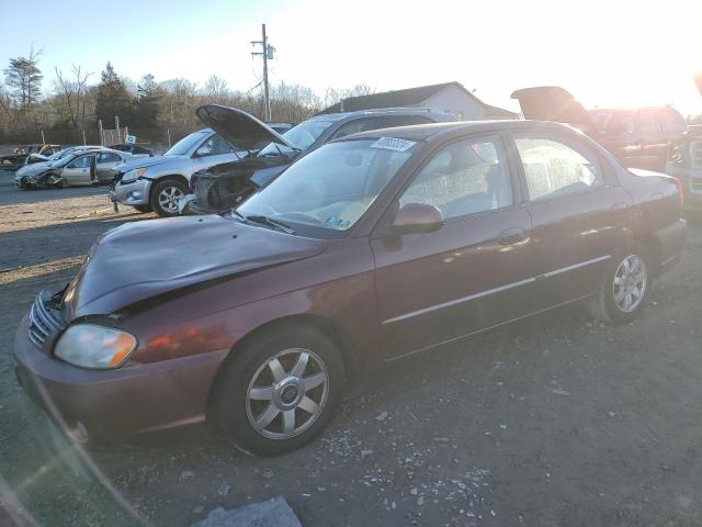 2002 Kia Spectra Base