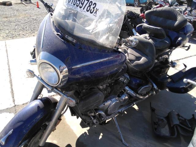 YAMAHA XVZ13 TF 2007 blue road/str gas JYAVP04E87A013067 photo #1