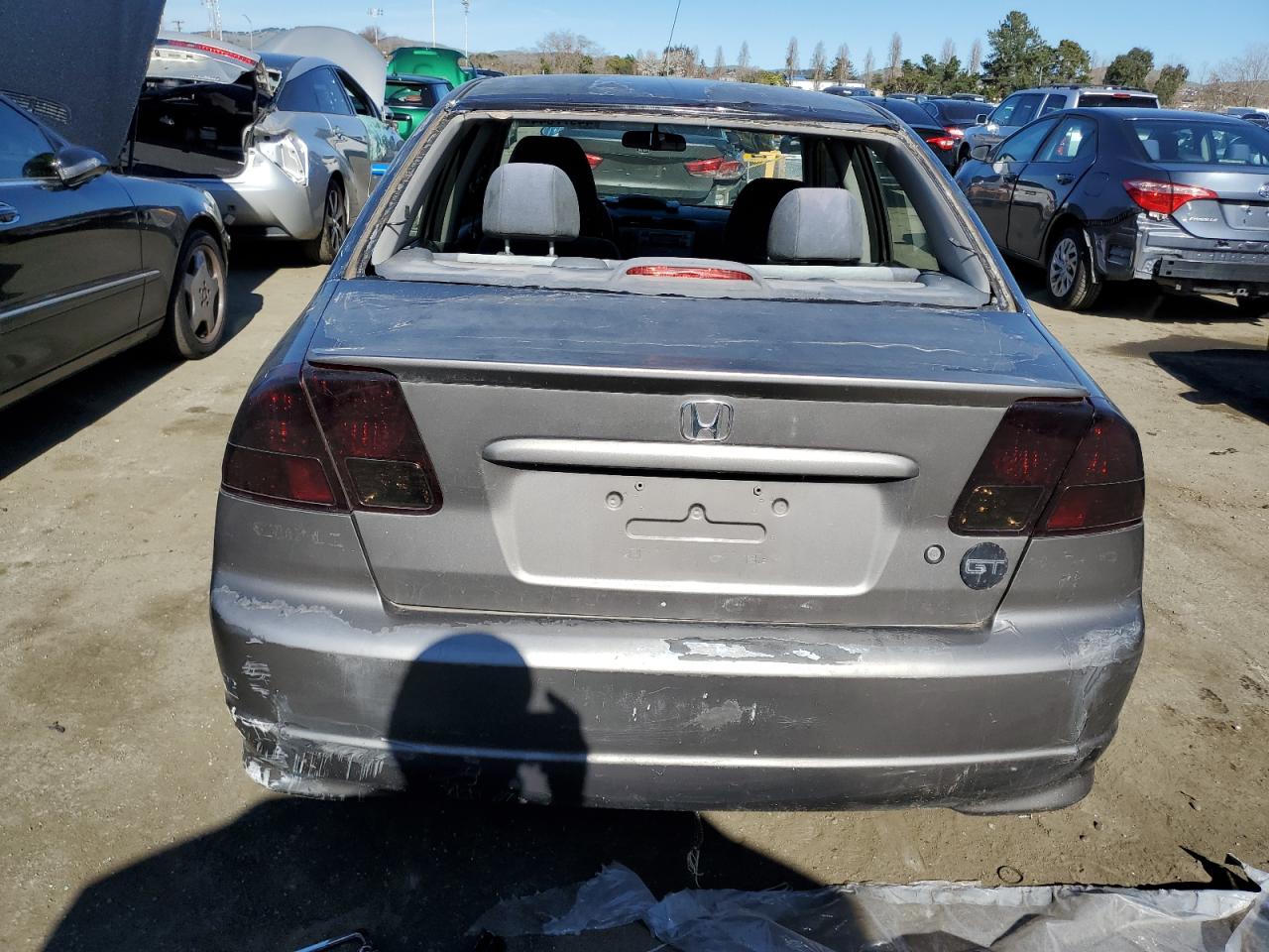 JHMES96644S011012 2004 Honda Civic Hybrid