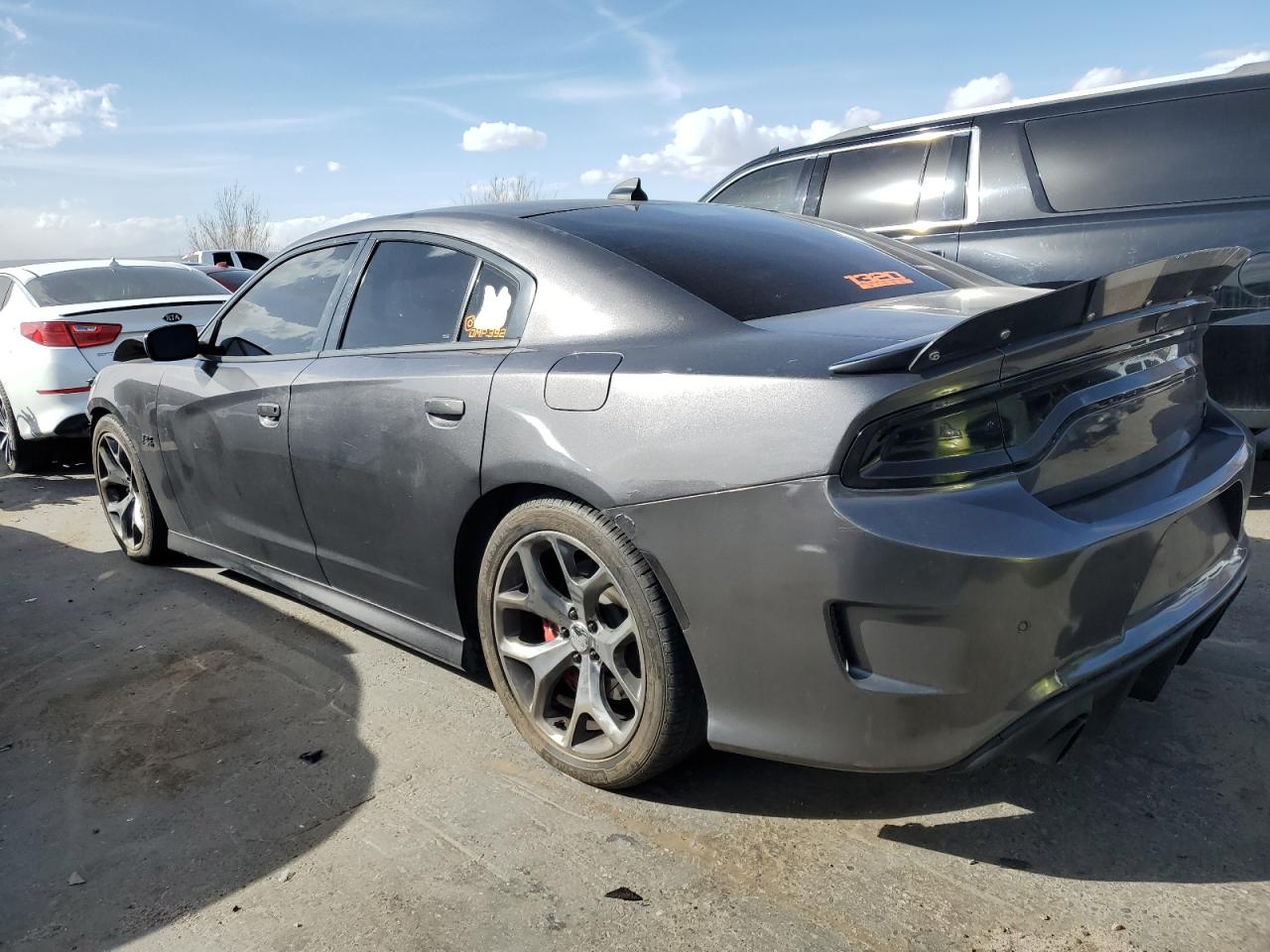 Lot #2409632415 2017 DODGE CHARGER R/
