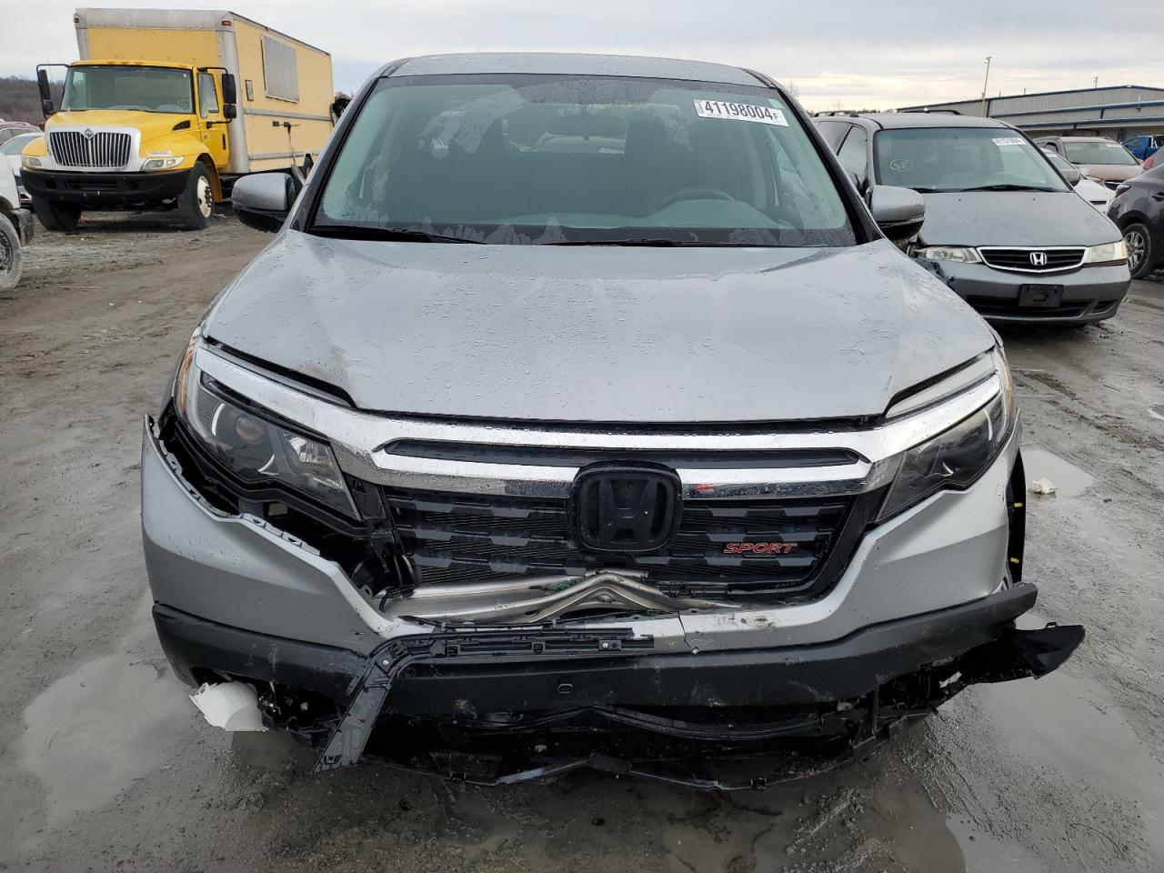 5FPYK3F19KB037641 2019 Honda Ridgeline Sport