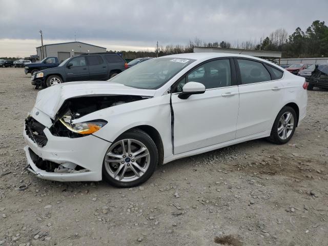 VIN 3FA6P0HD8JR238084 2018 Ford Fusion, SE no.1