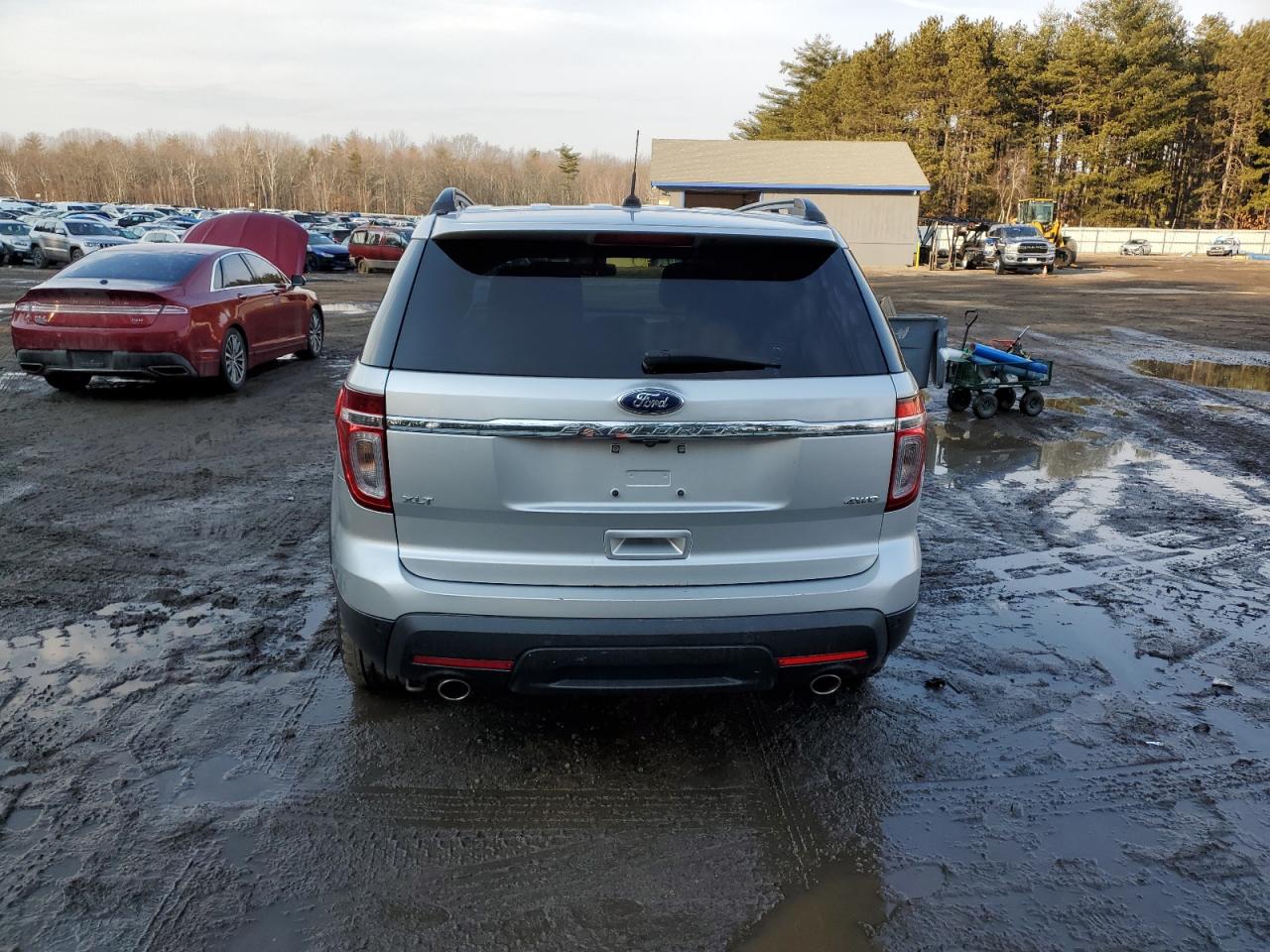 1FM5K8D8XFGC14245 2015 Ford Explorer Xlt