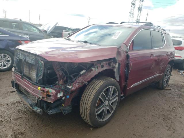 Lot #2371288846 2017 GMC ACADIA DEN salvage car