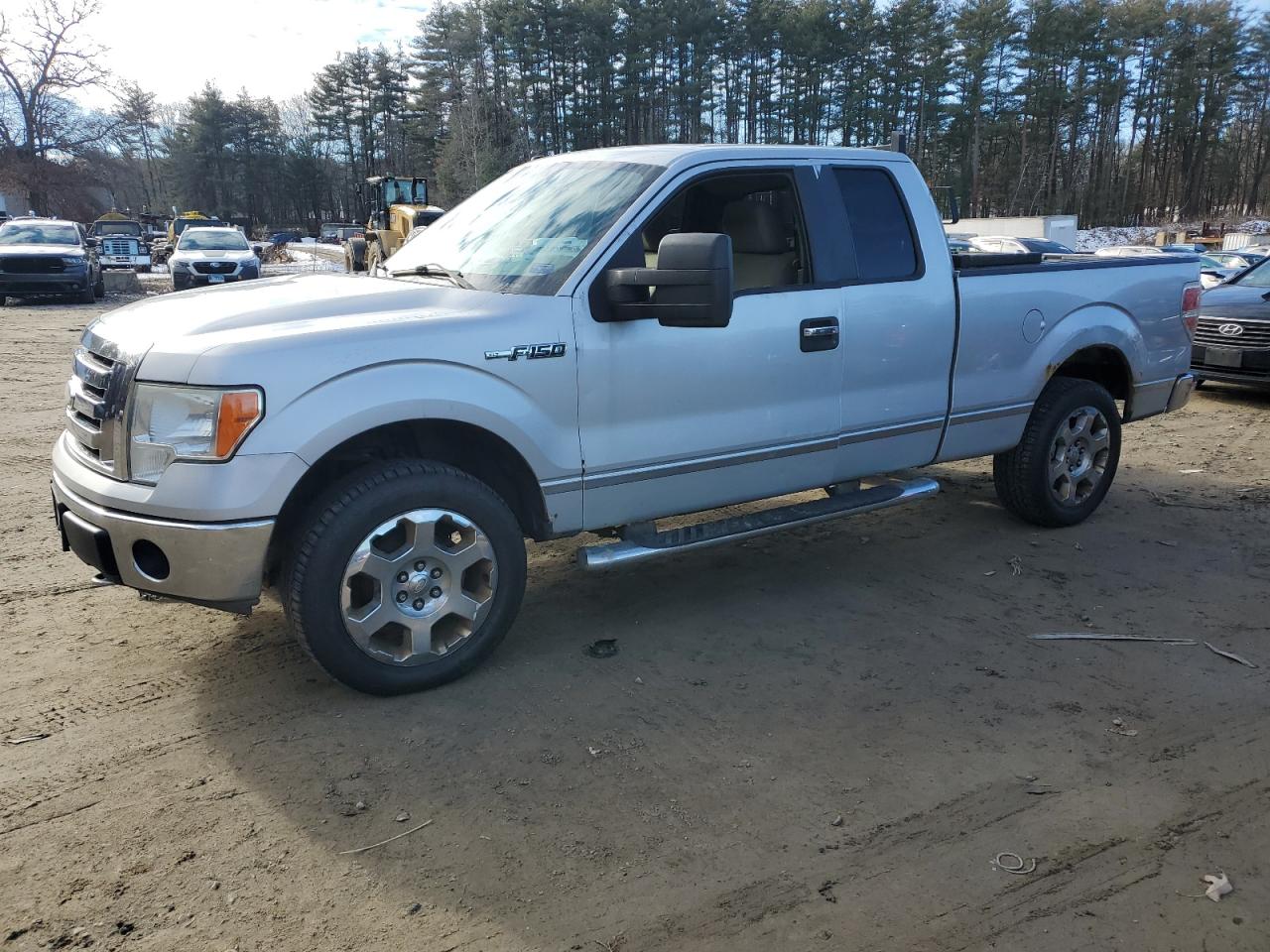 2009 Ford F-150 FX4