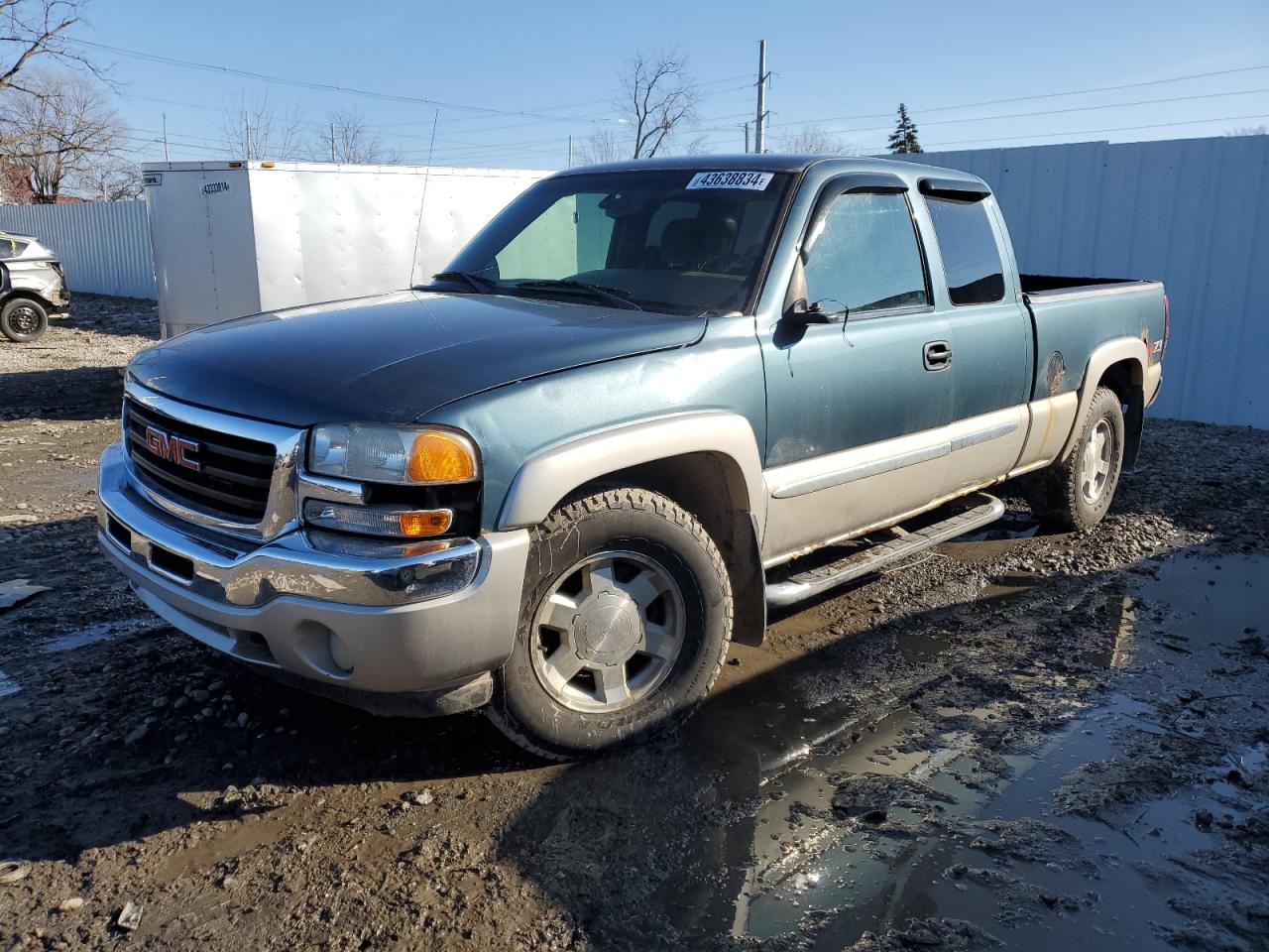 1GTEK19B66Z178543 2006 GMC New Sierra K1500