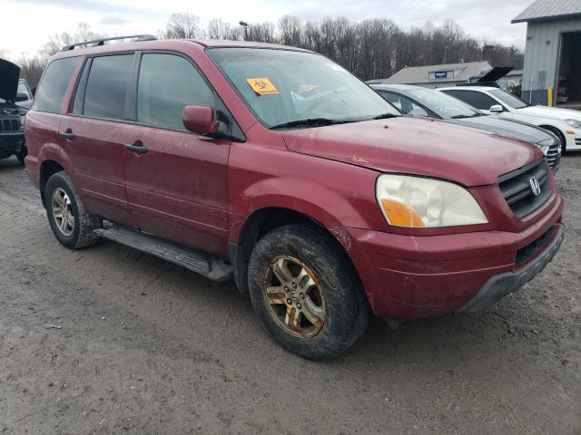 2005 Honda Pilot Exl VIN: 5FNYF18535B065909 Lot: 41321234