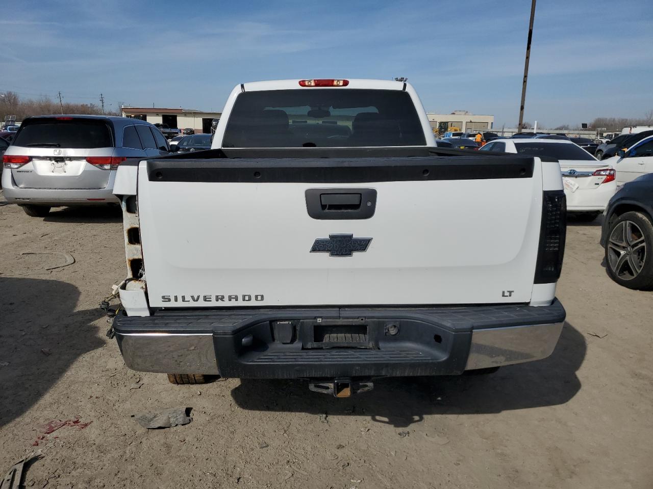 2GCEK19J471717663 2007 Chevrolet Silverado K1500