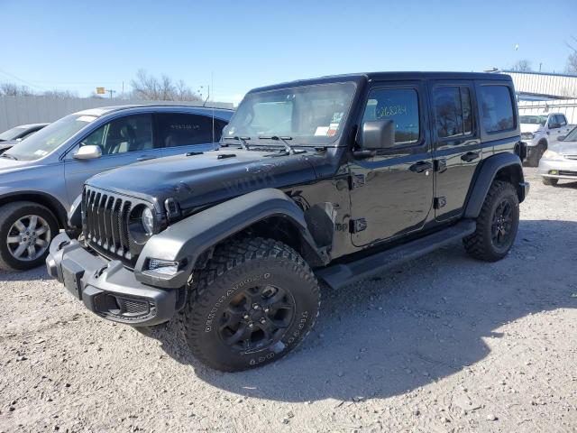 2021 JEEP WRANGLER UNLIMITED SPORT for Sale | NY - ALBANY | Mon. Apr 01 ...