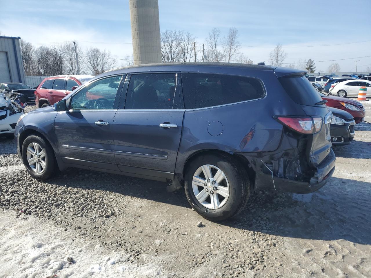 2014 Chevrolet Traverse Lt vin: 1GNKRGKD5EJ160746